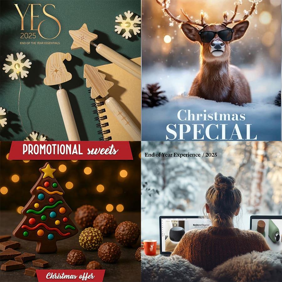 Reklámajándék katalógusok karácsonyra - ezt nézd meg! Reklámajándék katalógusainkban rengeteg karácsonyi ajándék ötletet találsz! | ADGIFT Reklámajándék