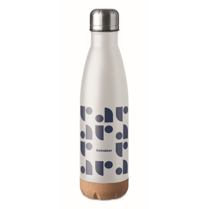 Aspen Cork duplafalú palack 500 ml, fehér