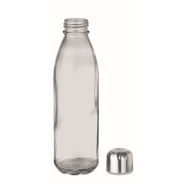 Aspen Glass üveg palack, 650 ml, szürke