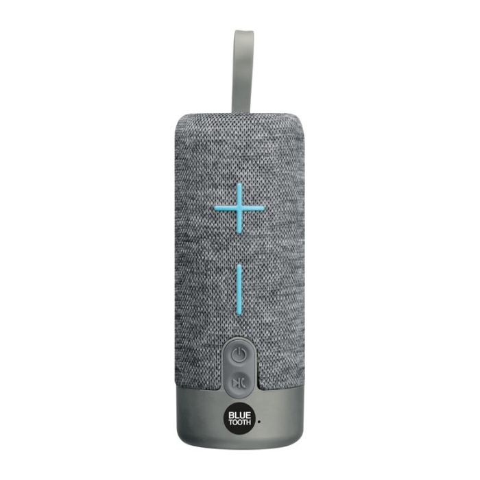 Reklámajándék: Bluetooth hangszóró, szürke