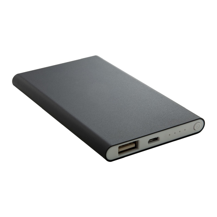 FlatFour power bank, fekete