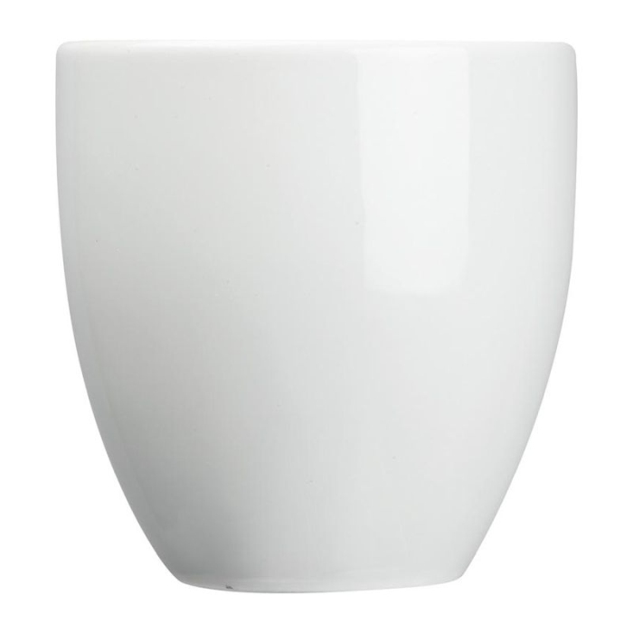 Reklámajándék: Porcelán bögre, 400 ml, fehér