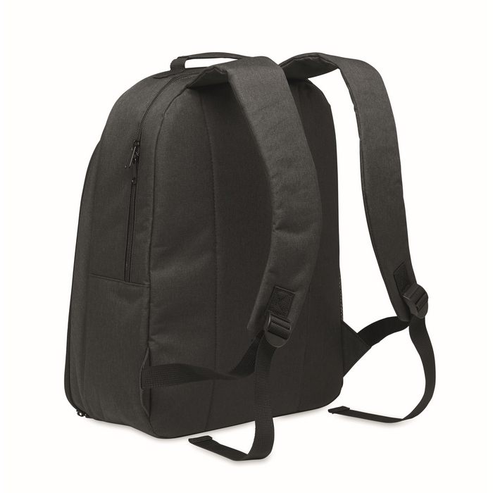 Coolpack 300D RPET hűtő hátizsák, fekete