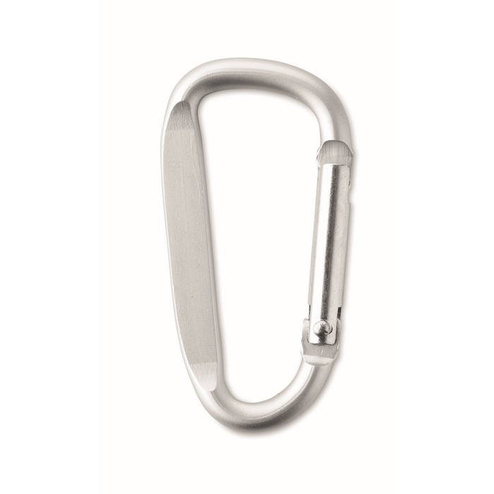 Gancho Alumínium karabiner, ezüst