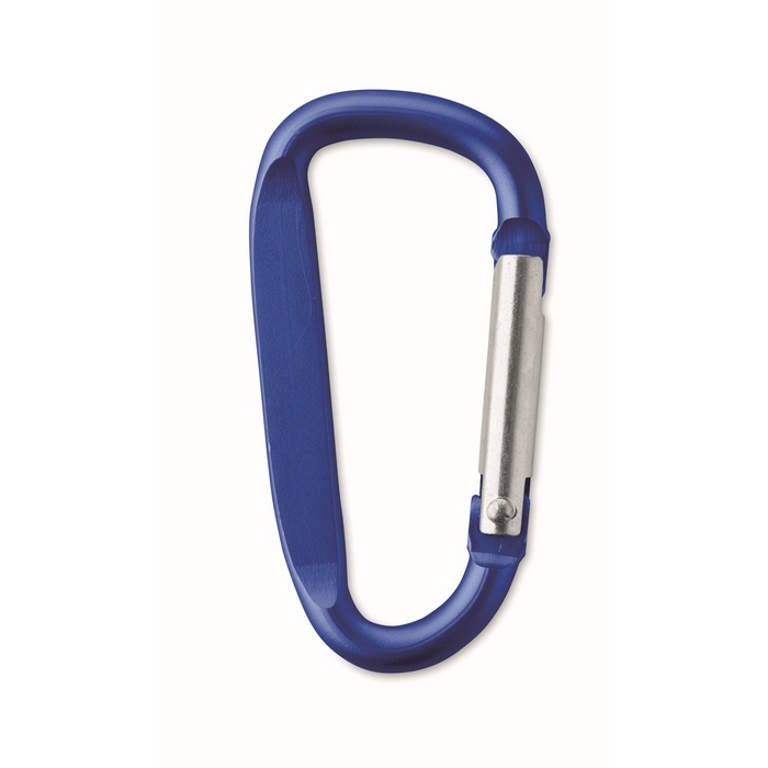 Gancho Alumínium karabiner, kék