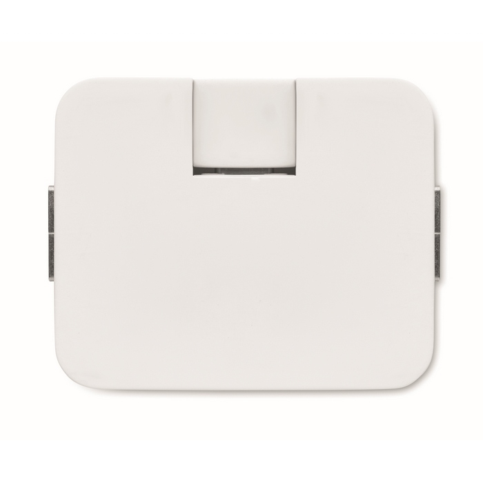 Square-C 4 portos USB hub, fehér