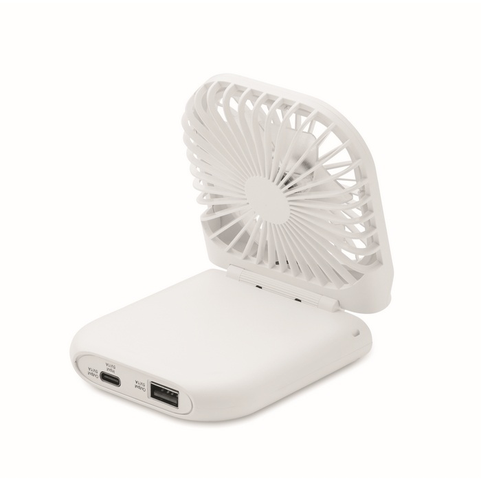 Standfan Összecsukh. asztali ventilátor , fehér