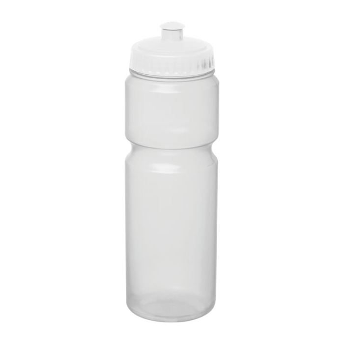 Reklámajándék: Sport ivópalack 750 ml, fehér