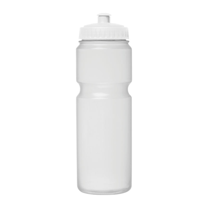 Reklámajándék: Sport ivópalack 750 ml, fehér