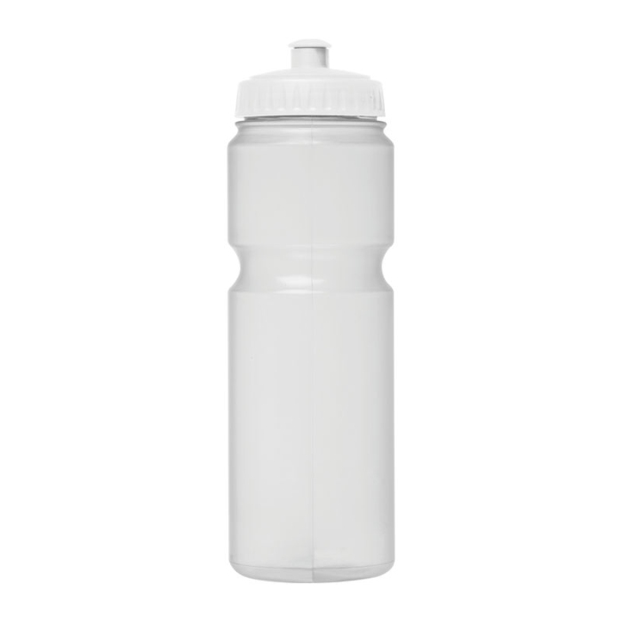 Reklámajándék: Sport ivópalack 750 ml, fehér