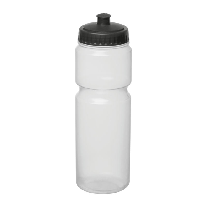 Reklámajándék: Sport ivópalack 750 ml, fekete