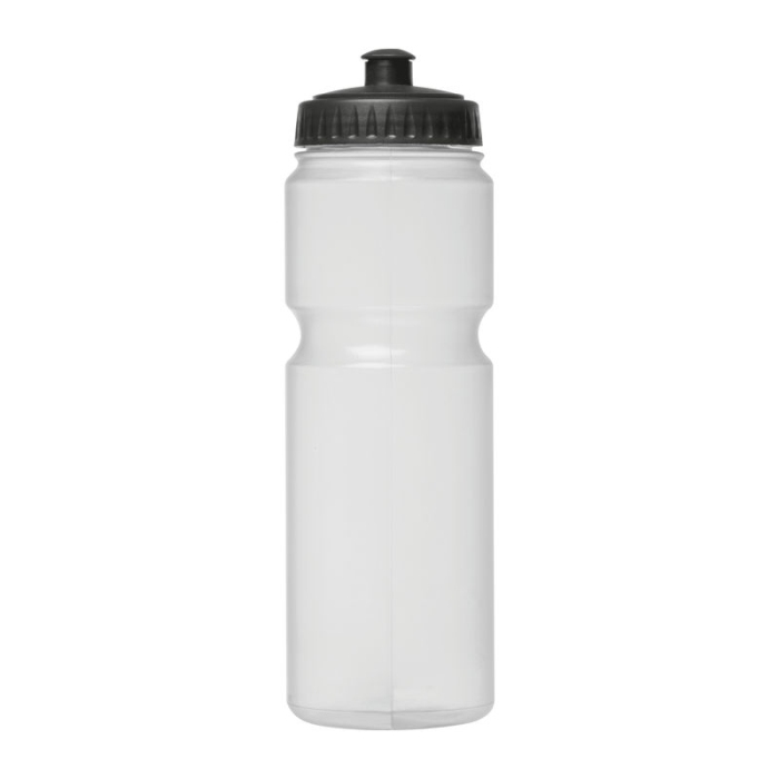 Reklámajándék: Sport ivópalack 750 ml, fekete